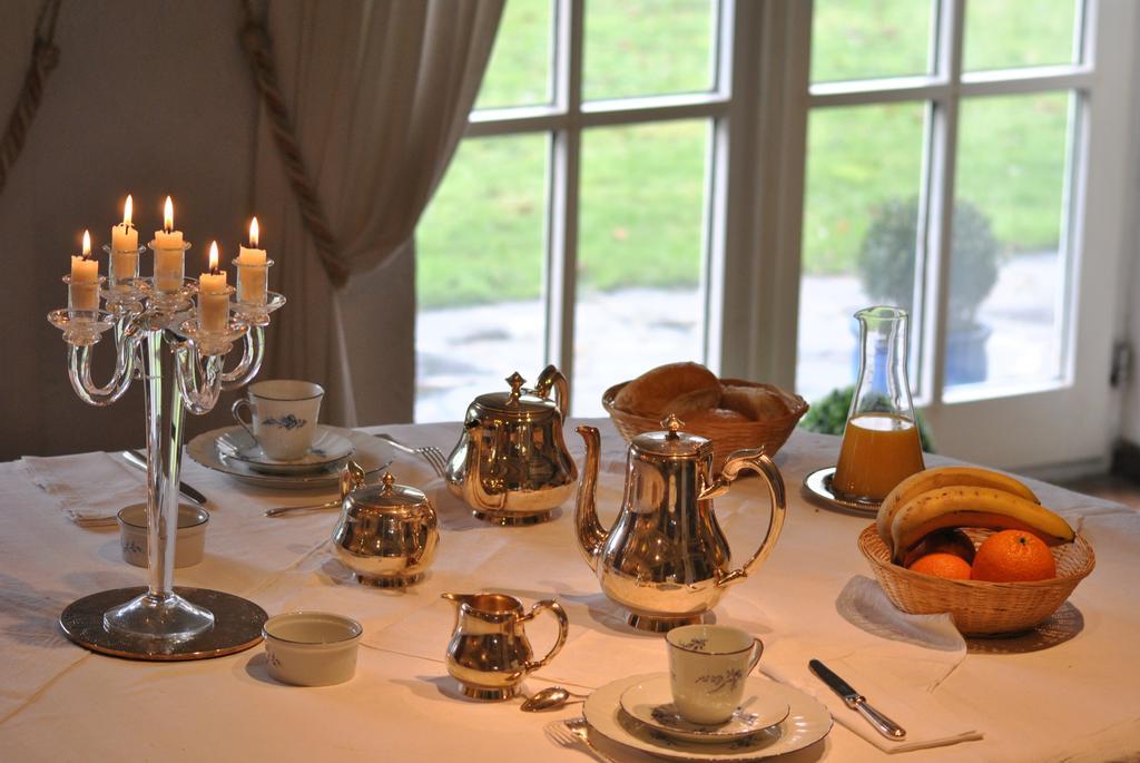 Aux Cosmos Bed and Breakfast Olne Buitenkant foto